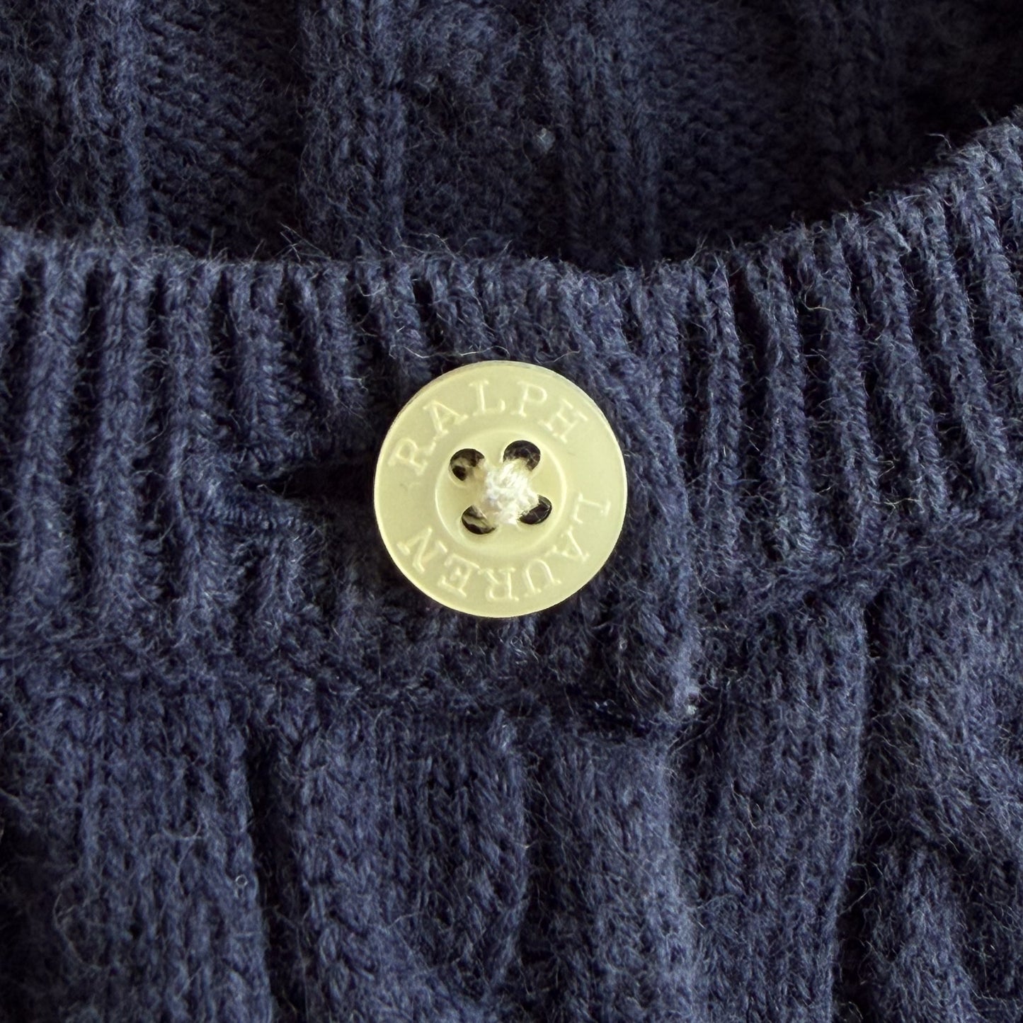 Polo Ralph Lauren Cable Knit Cardigan - XS