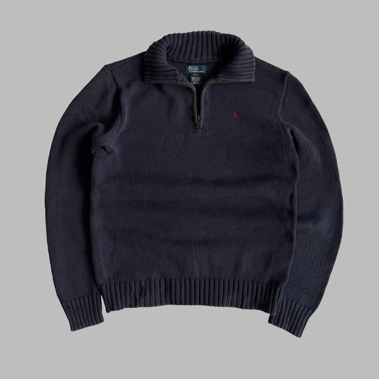 90s Ralph Lauren Quarter Zip - XS