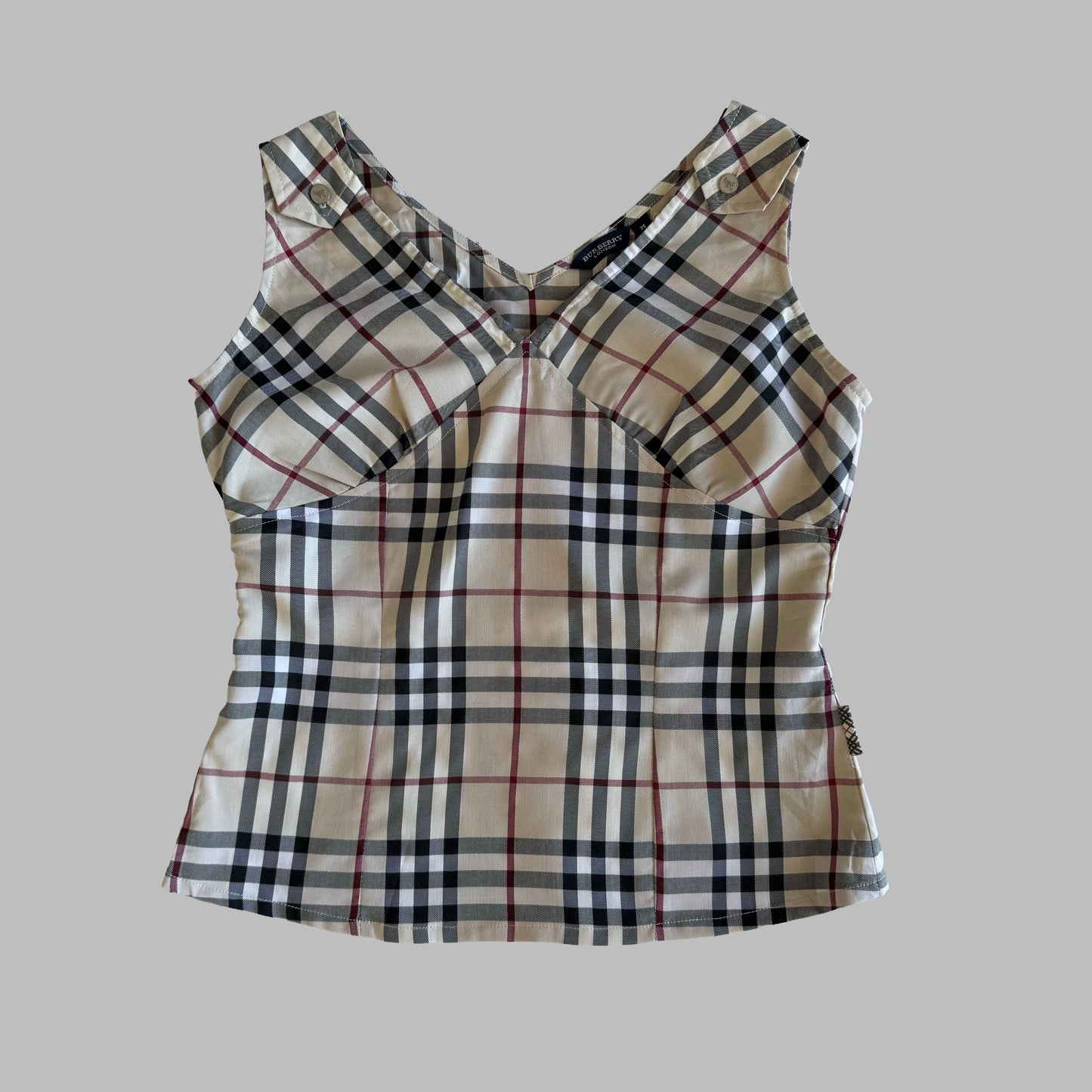 00s Burberry Tank - Medium