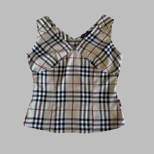 00s Burberry Tank - Medium