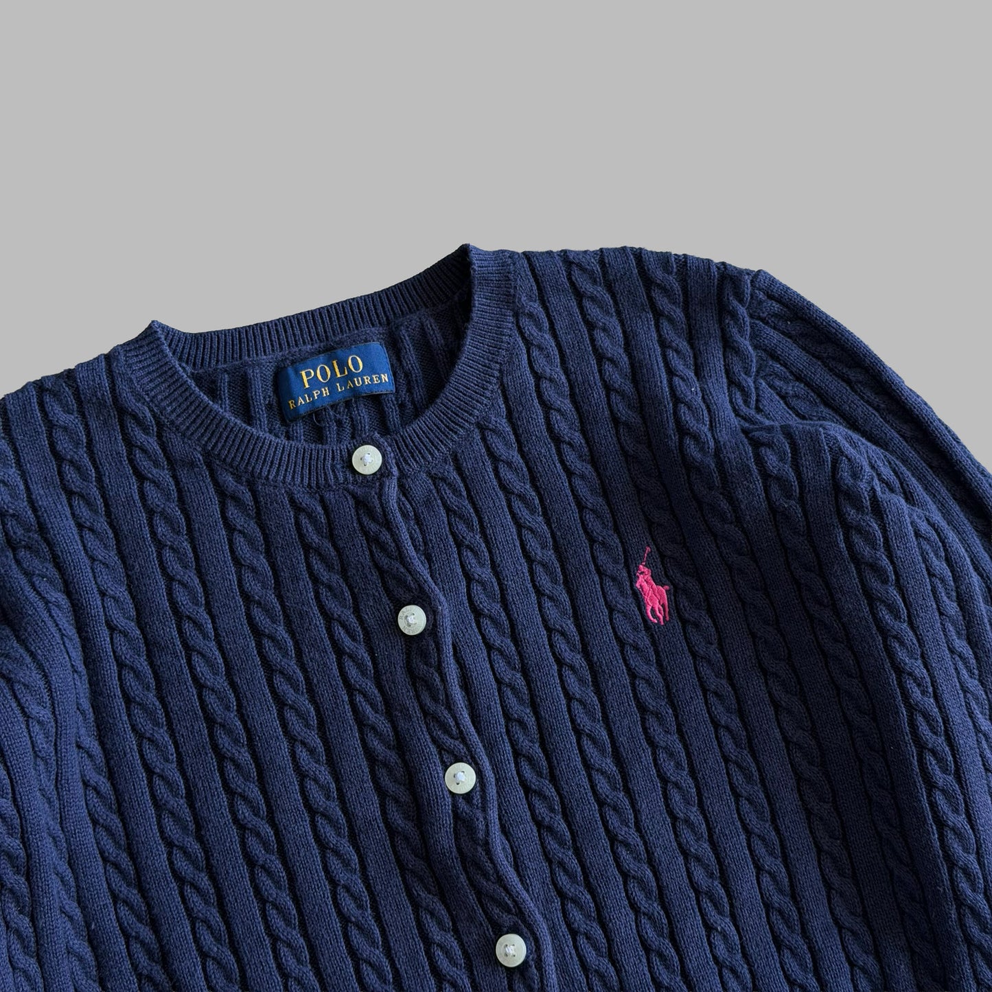 Polo Ralph Lauren Cable Knit Cardigan - XS