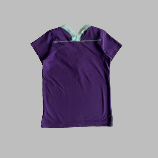 Y2K Nike V-neck Activewear Top - L