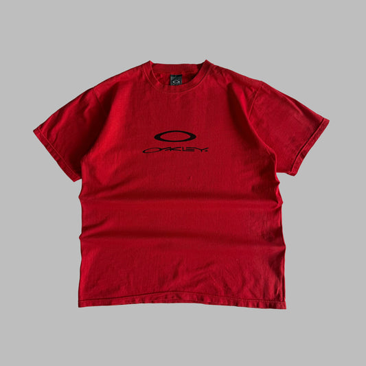 Y2K Oakley Software Ellipse T-Shirt - L