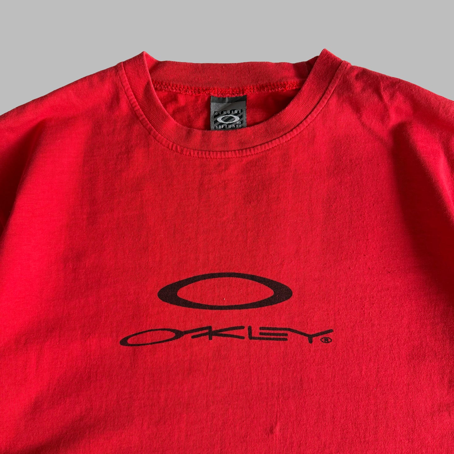 Y2K Oakley Software Ellipse T-Shirt - L