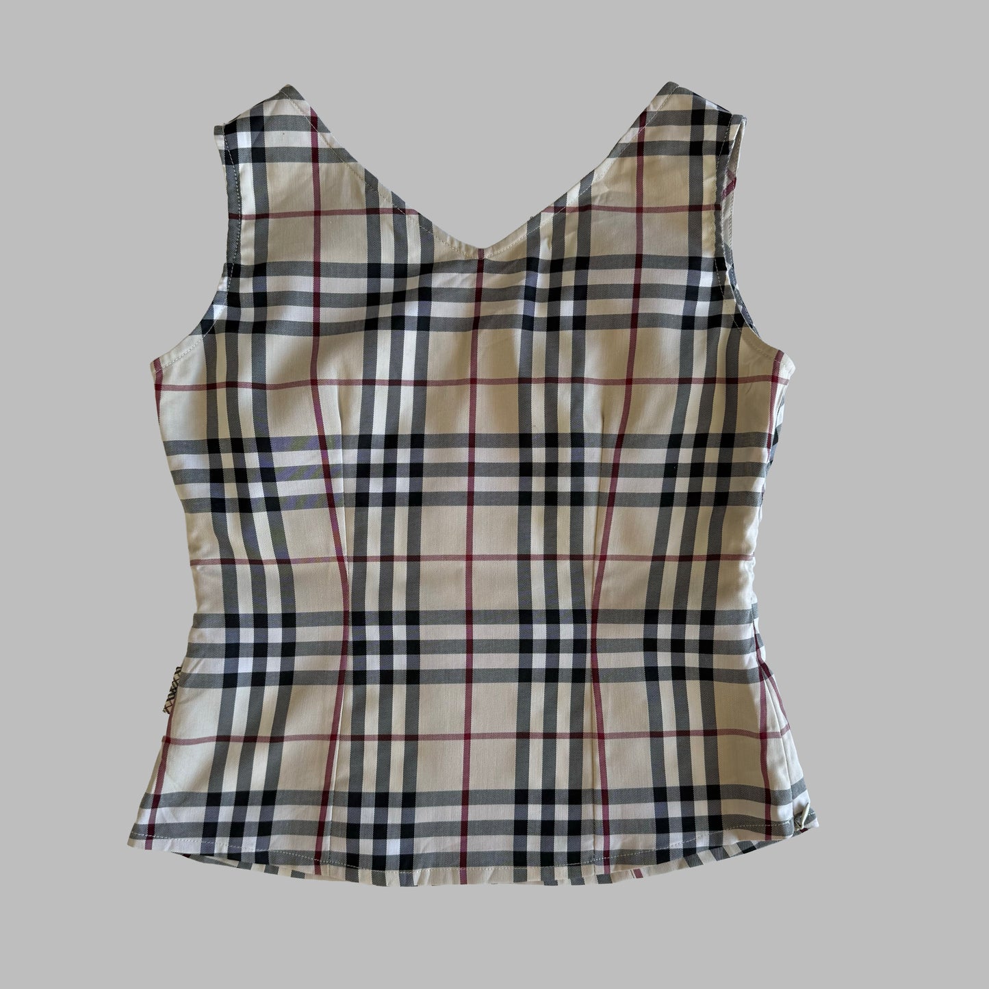 00s Burberry Tank - Medium