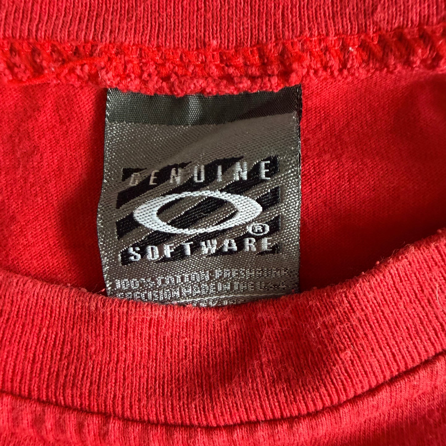 Y2K Oakley Software Ellipse T-Shirt - L