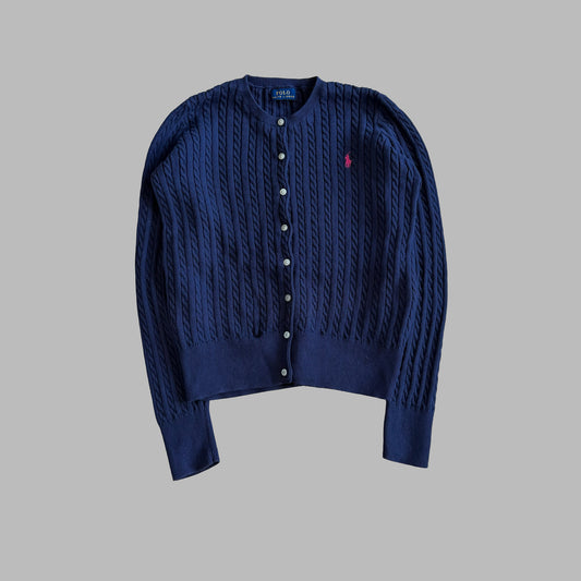 Polo Ralph Lauren Cable Knit Cardigan - XS