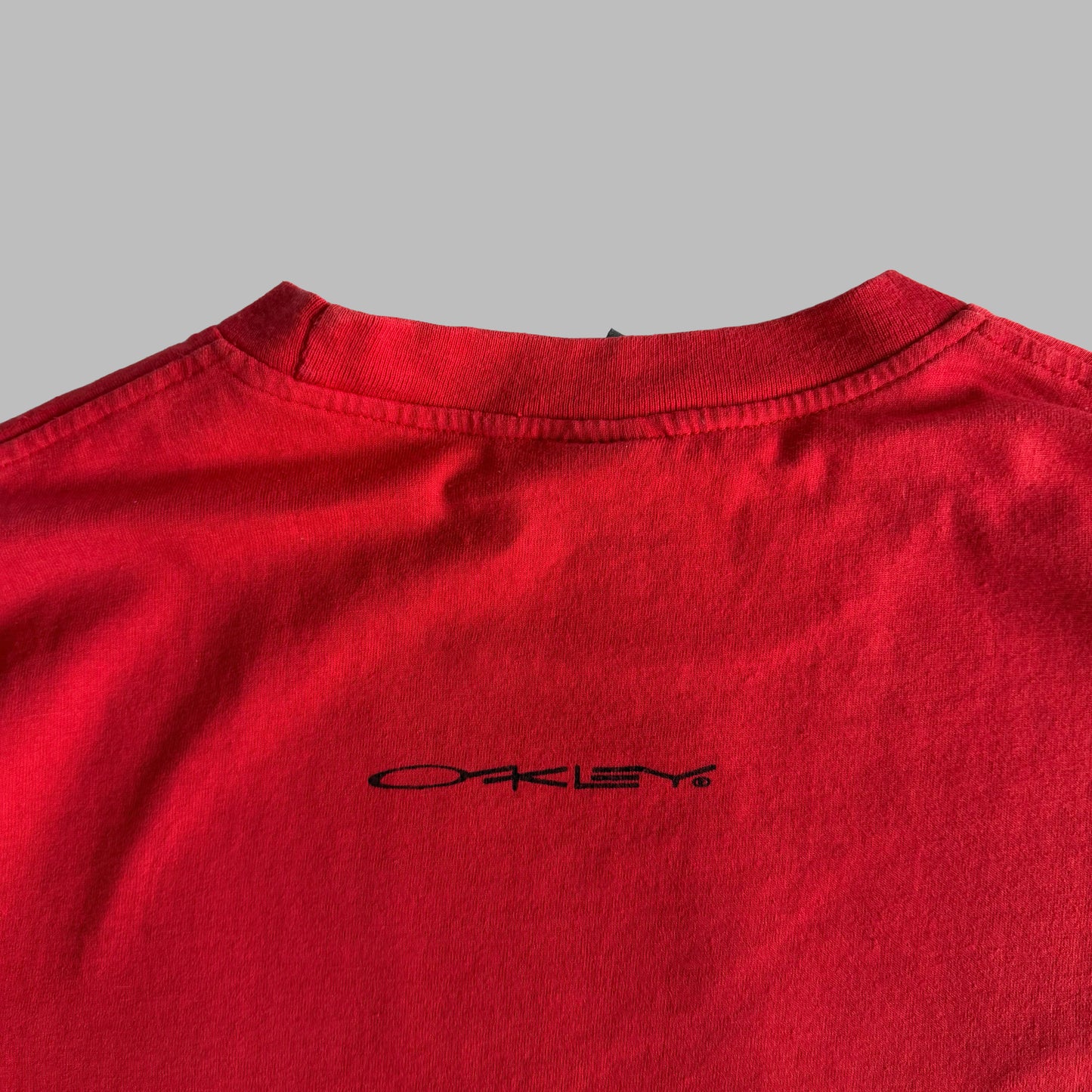 Y2K Oakley Software Ellipse T-Shirt - L