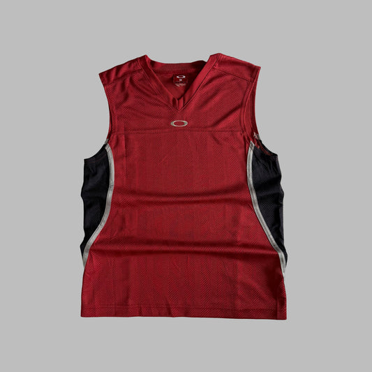 Y2K Oakley Panelled Ellipse Vest - M