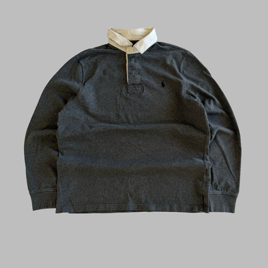 90s Polo Ralph Lauren Rugby - L