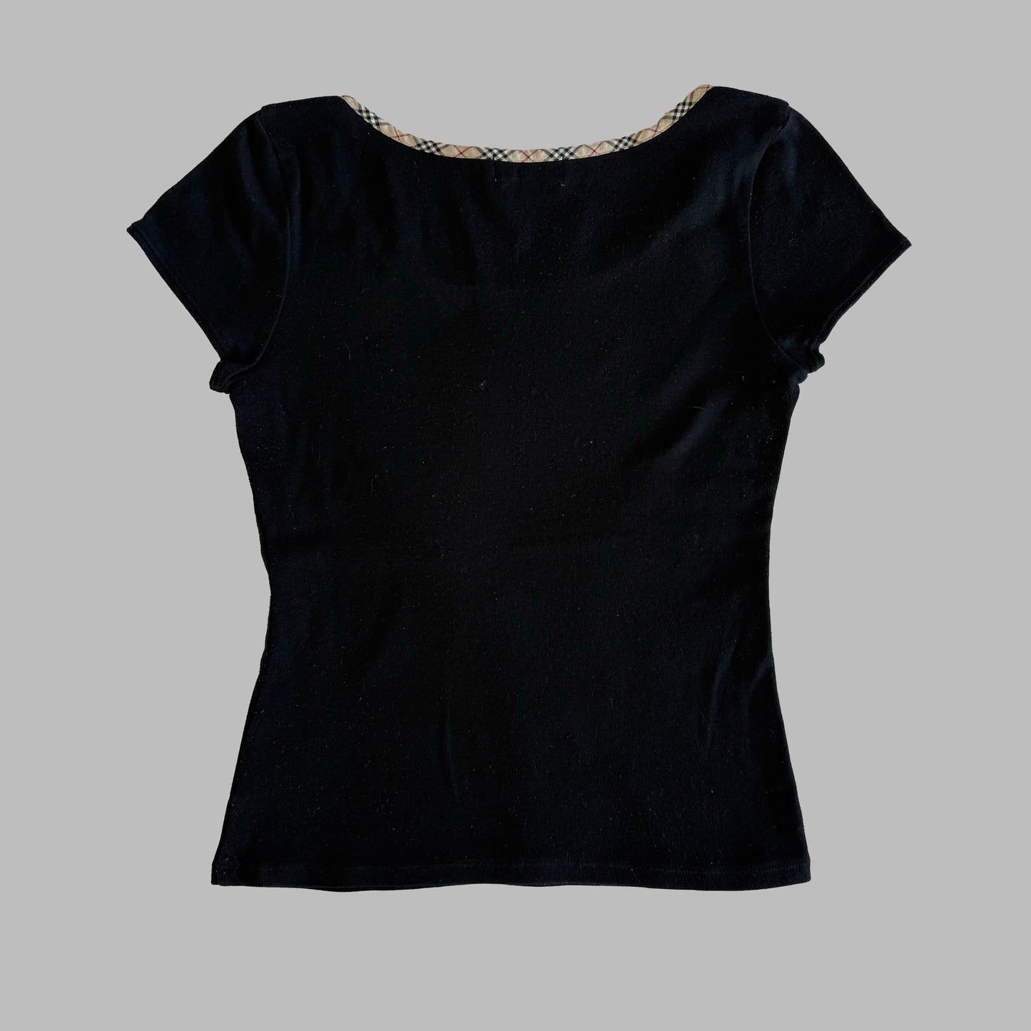 00s Burberry Top - Medium