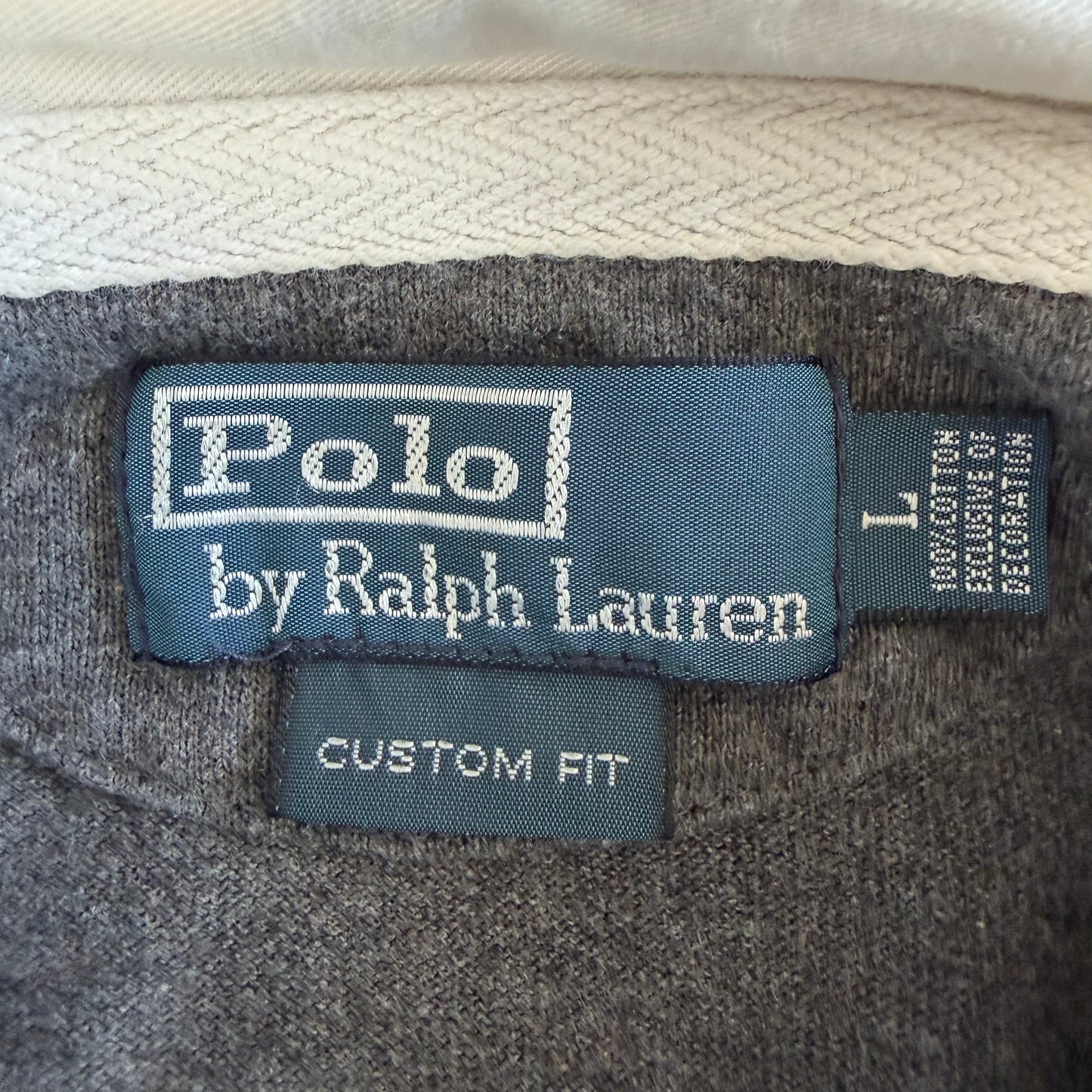 90s Polo Ralph Lauren Rugby - L