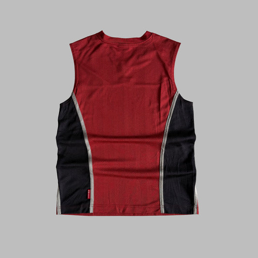 Y2K Oakley Panelled Ellipse Vest - M