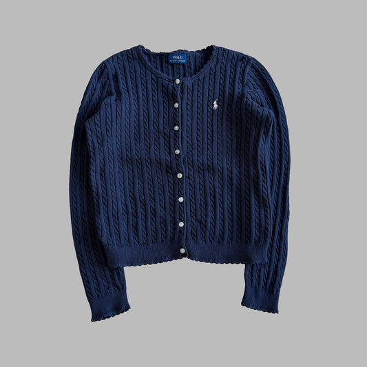 Polo Ralph Lauren Cable Knit Cardigan - S