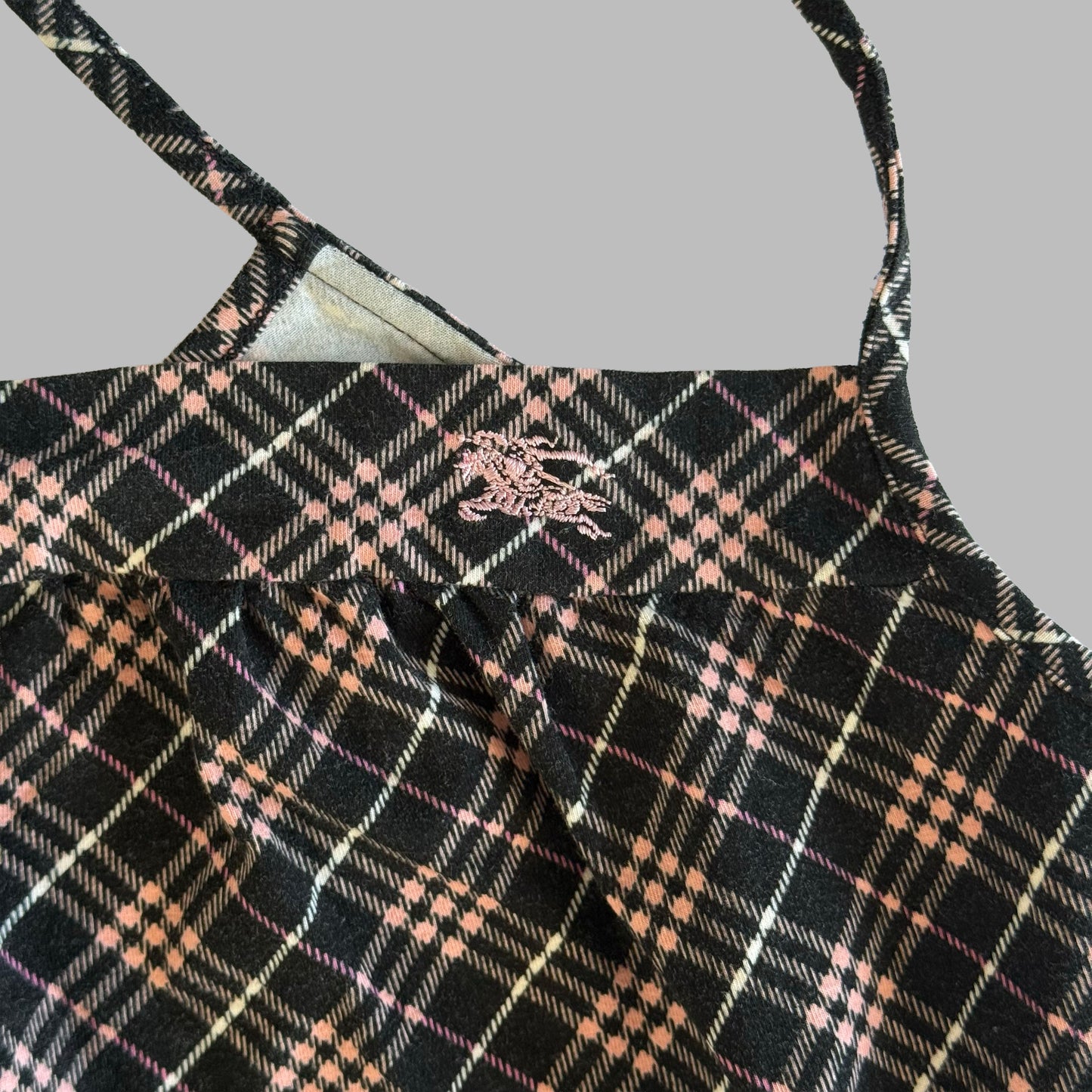 00s Burberry Tank - Medium