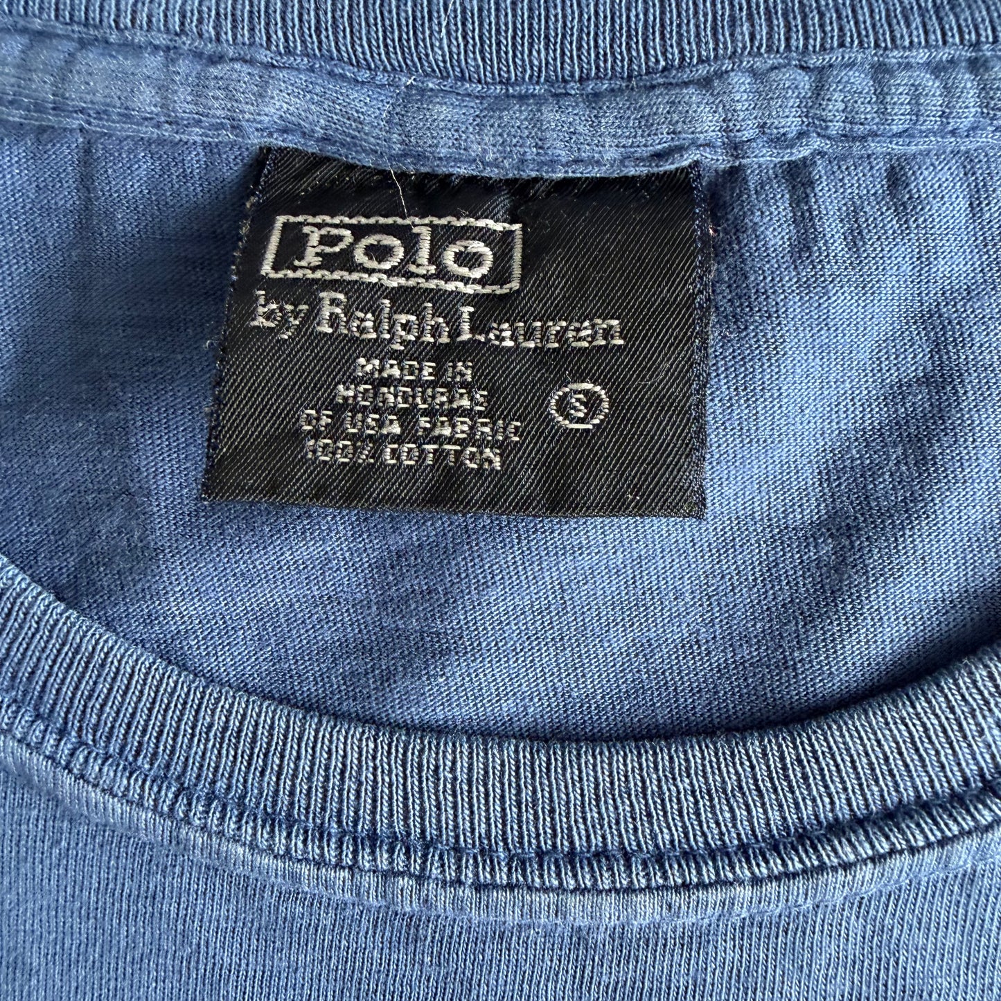 Y2K Polo Ralph Lauren Tennis Bear T-Shirt - S