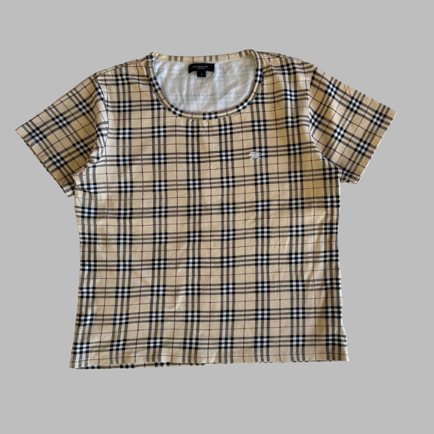 00s Burberry Top - Large