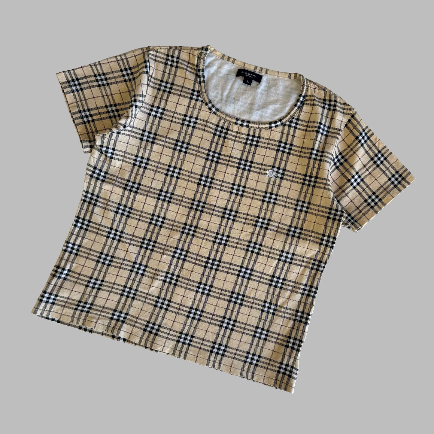 00s Burberry Top - Large