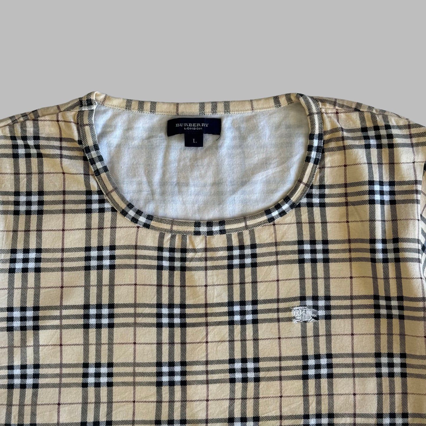 00s Burberry Top - Large