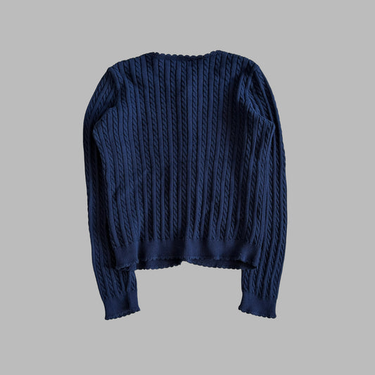Polo Ralph Lauren Cable Knit Cardigan - S