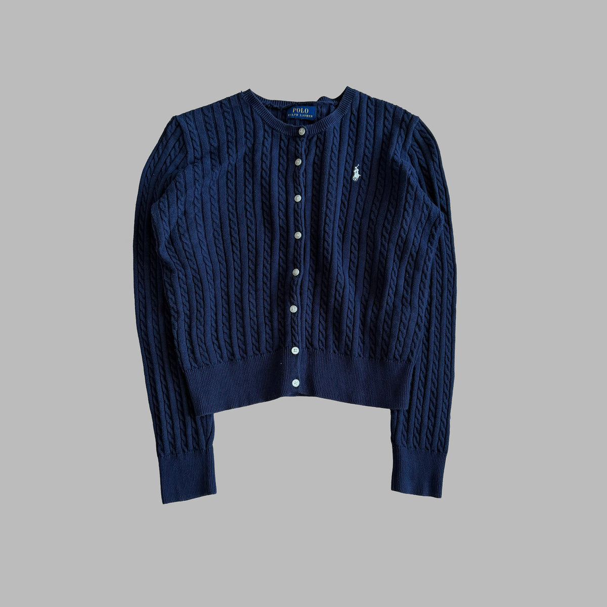 Polo Ralph Lauren Cable Knit Cardigan - XS