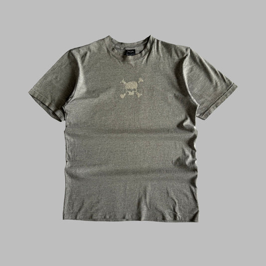 Y2K Oakley Software Skull Graphic T-Shirt - M