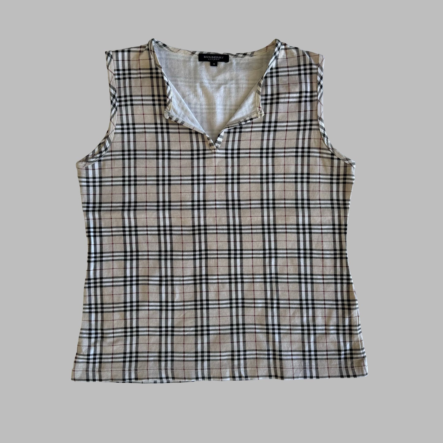 00s Burberry Tank - Medium
