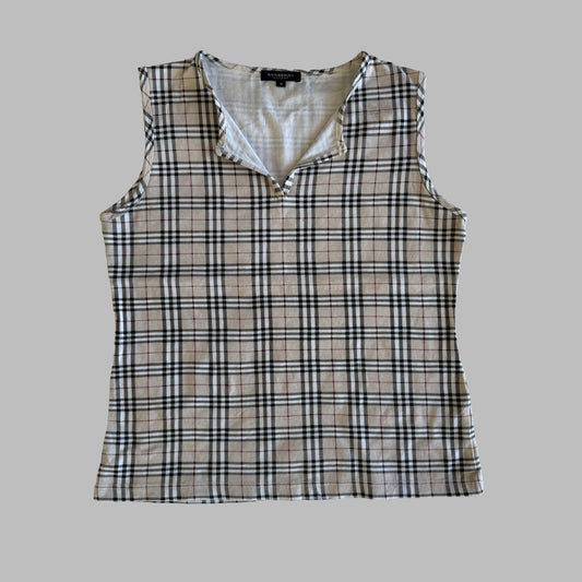 00s Burberry Tank - Medium