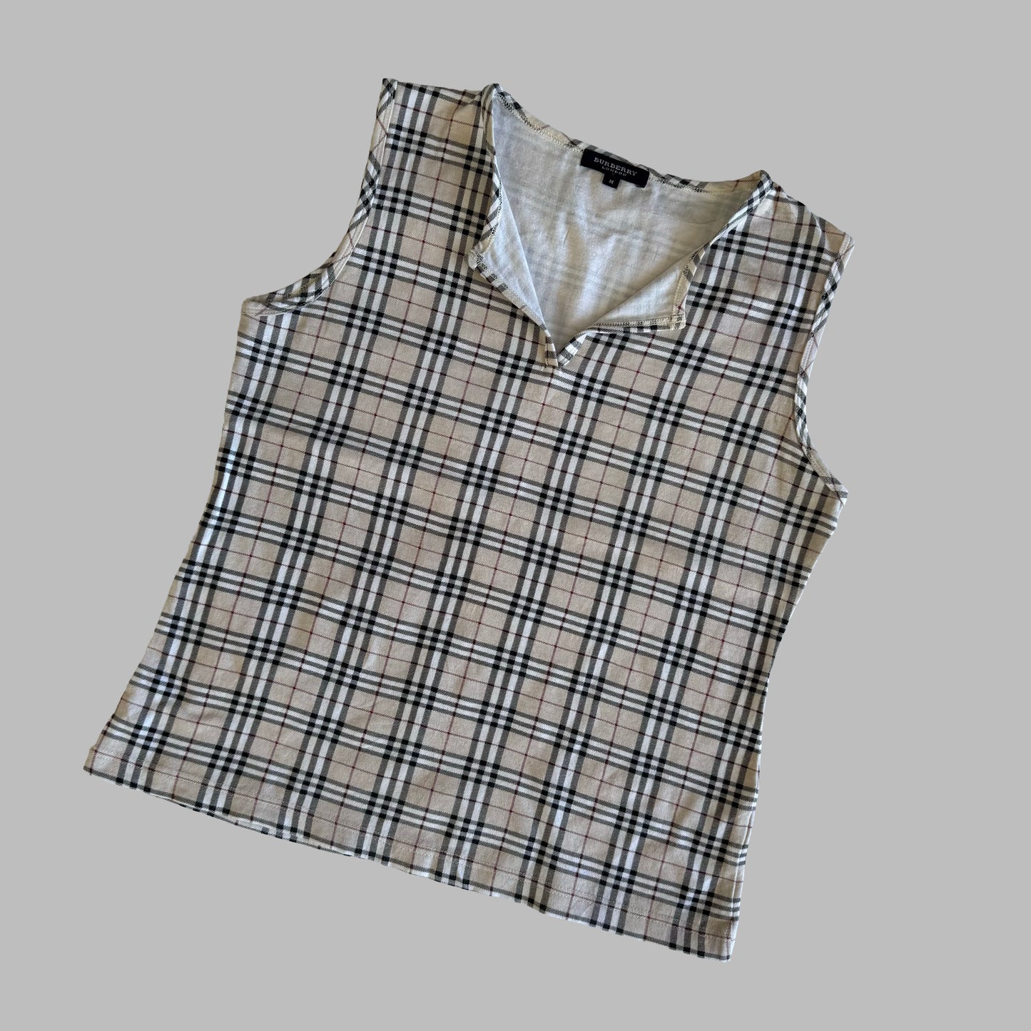 00s Burberry Tank - Medium