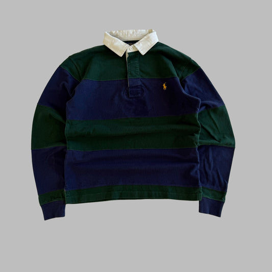 Polo Ralph Lauren Striped Rugby - L