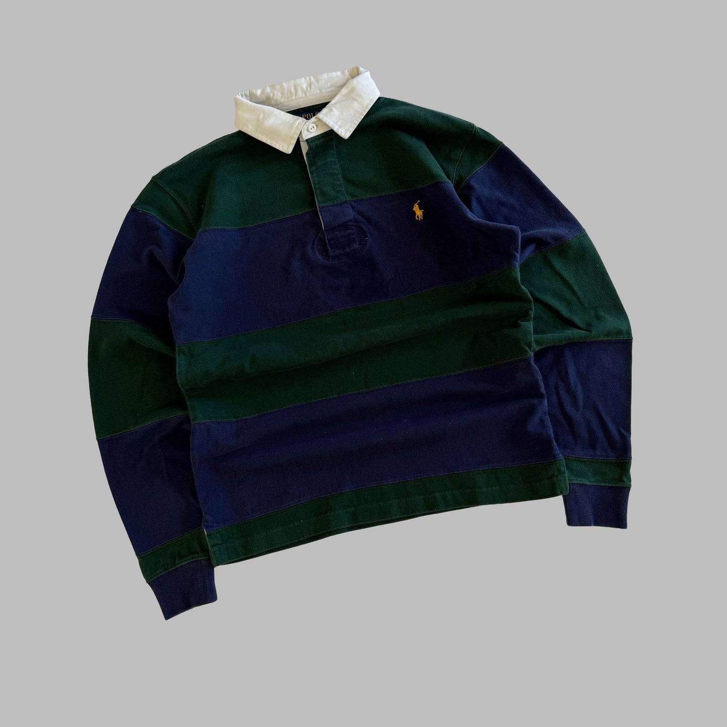 Polo Ralph Lauren Striped Rugby - L