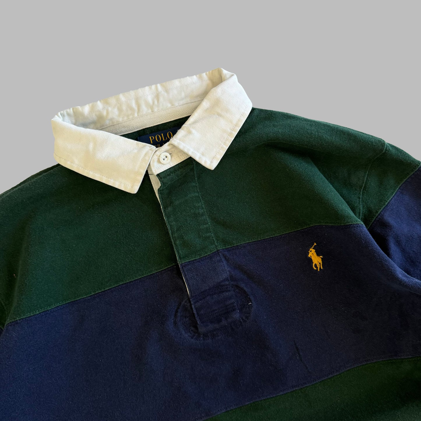 Polo Ralph Lauren Striped Rugby - L