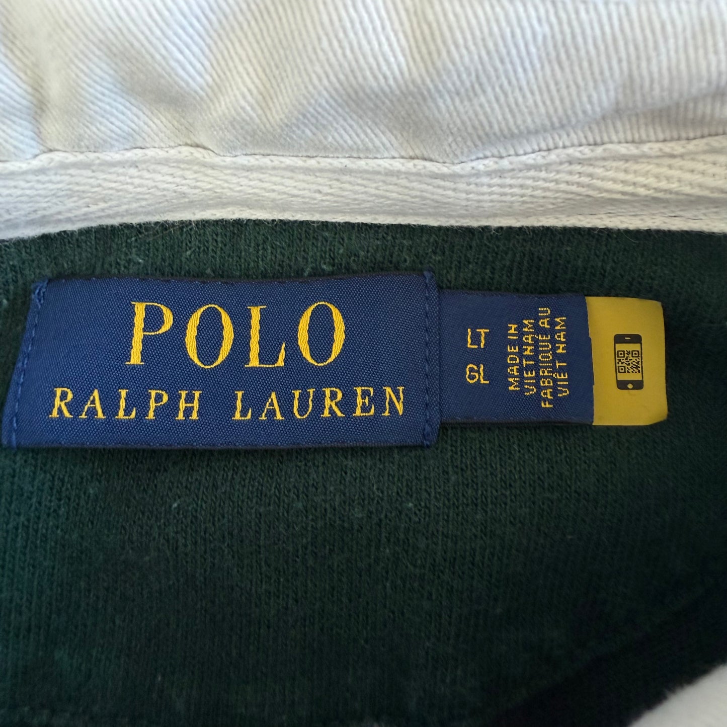 Polo Ralph Lauren Striped Rugby - L