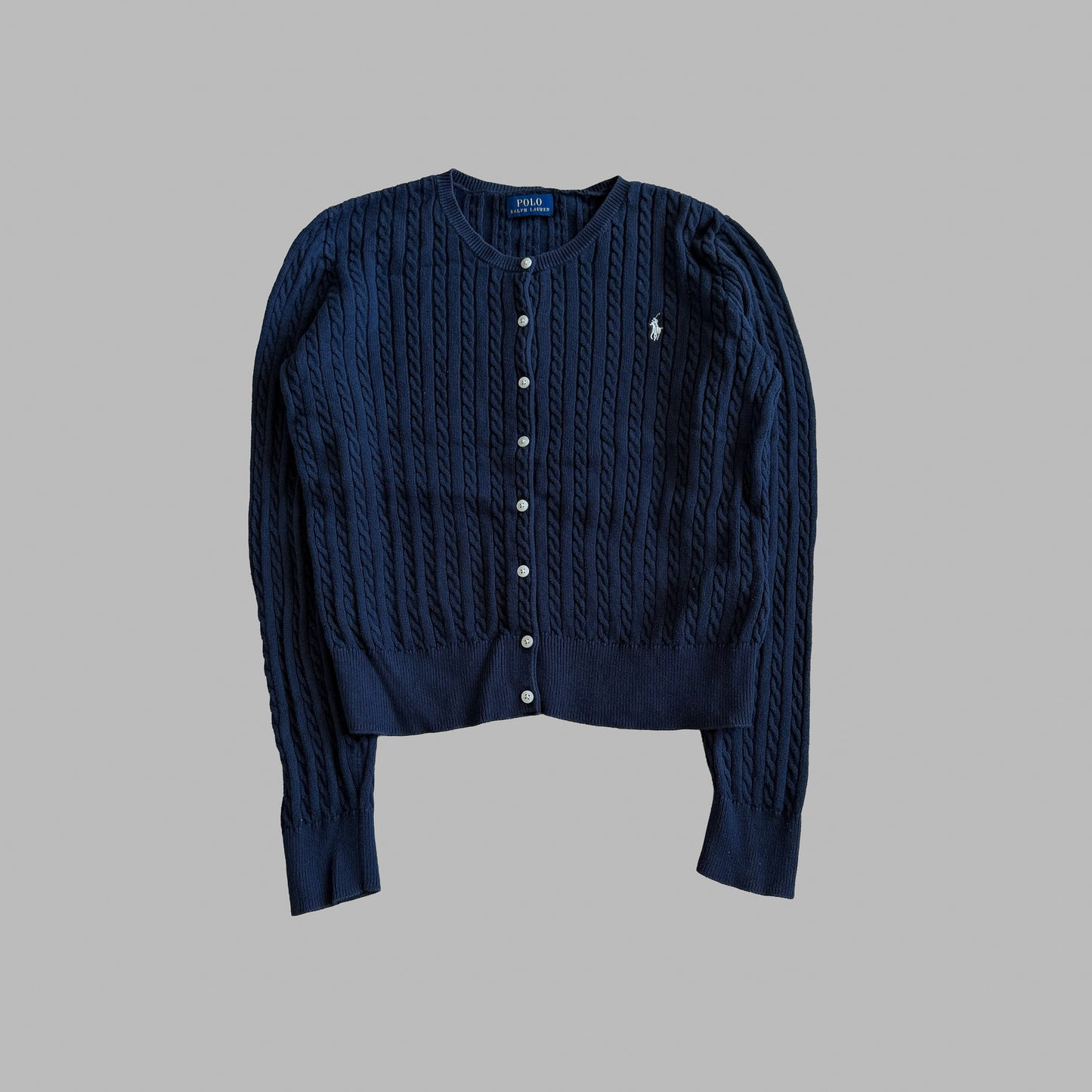Polo Ralph Lauren Cable Knit Cardigan - S