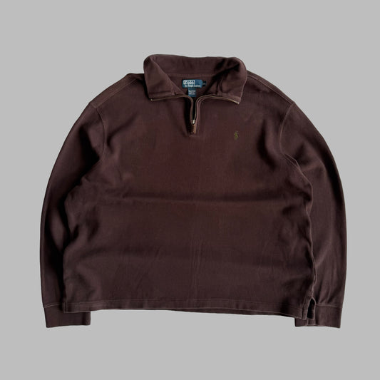 90s Ralph Lauren Quarter Zip - XXL