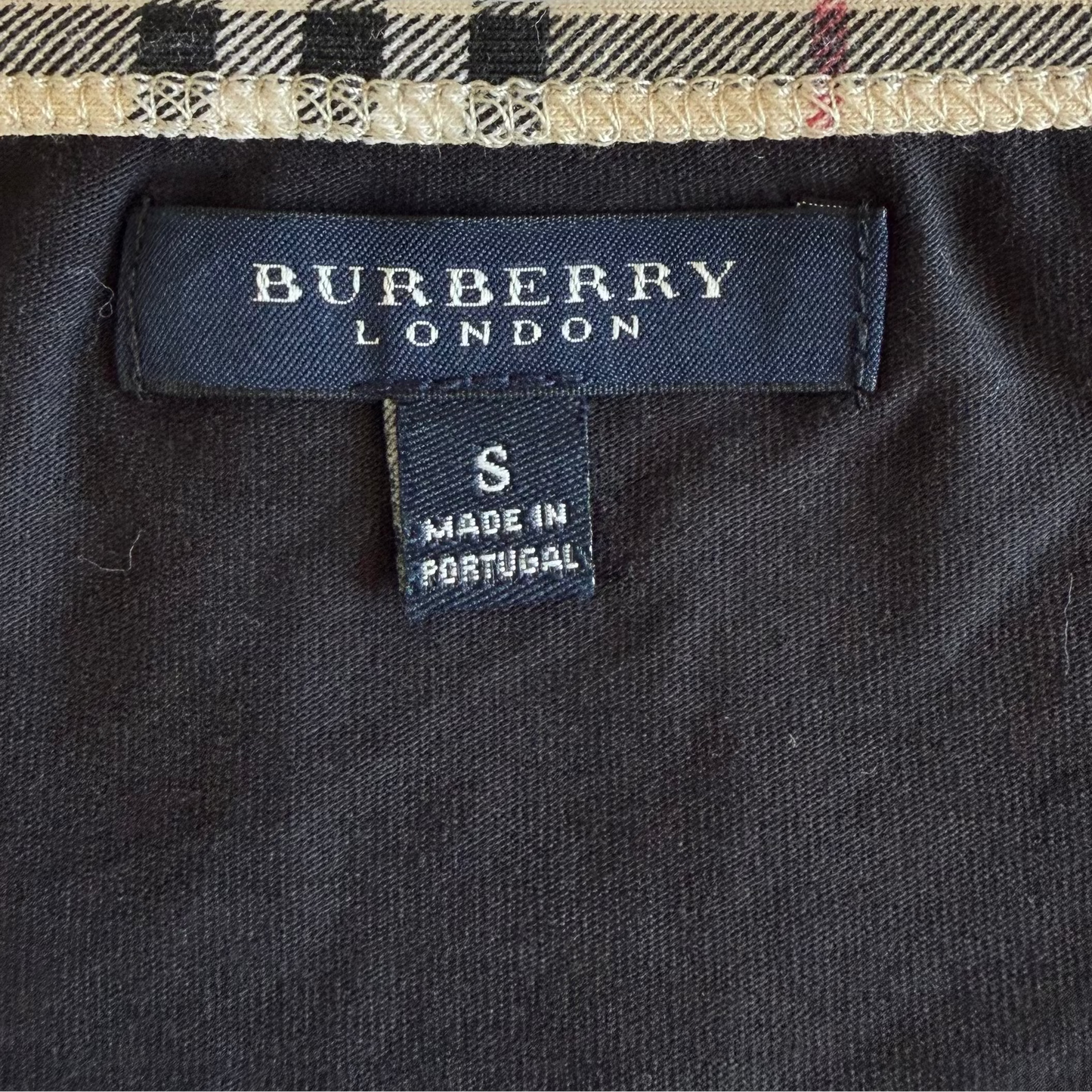 00s Burberry Halter Neck - Small