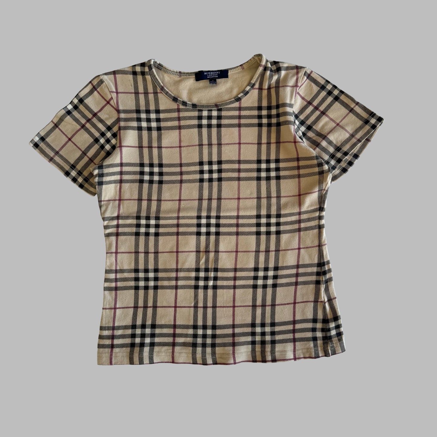 00s Burberry Top - Small