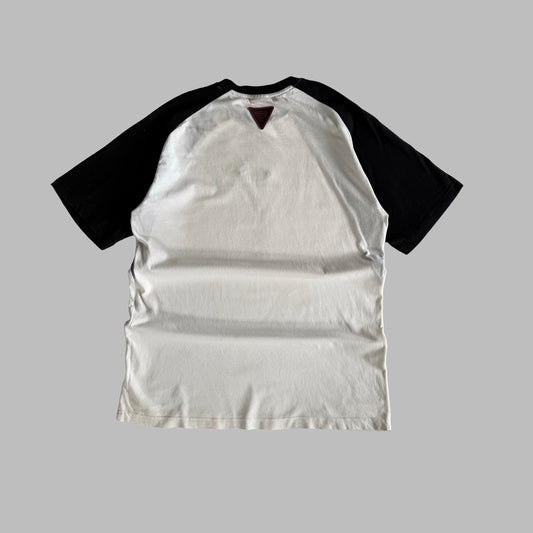 Y2K Oakley Panelled Ellipse T-Shirt - L