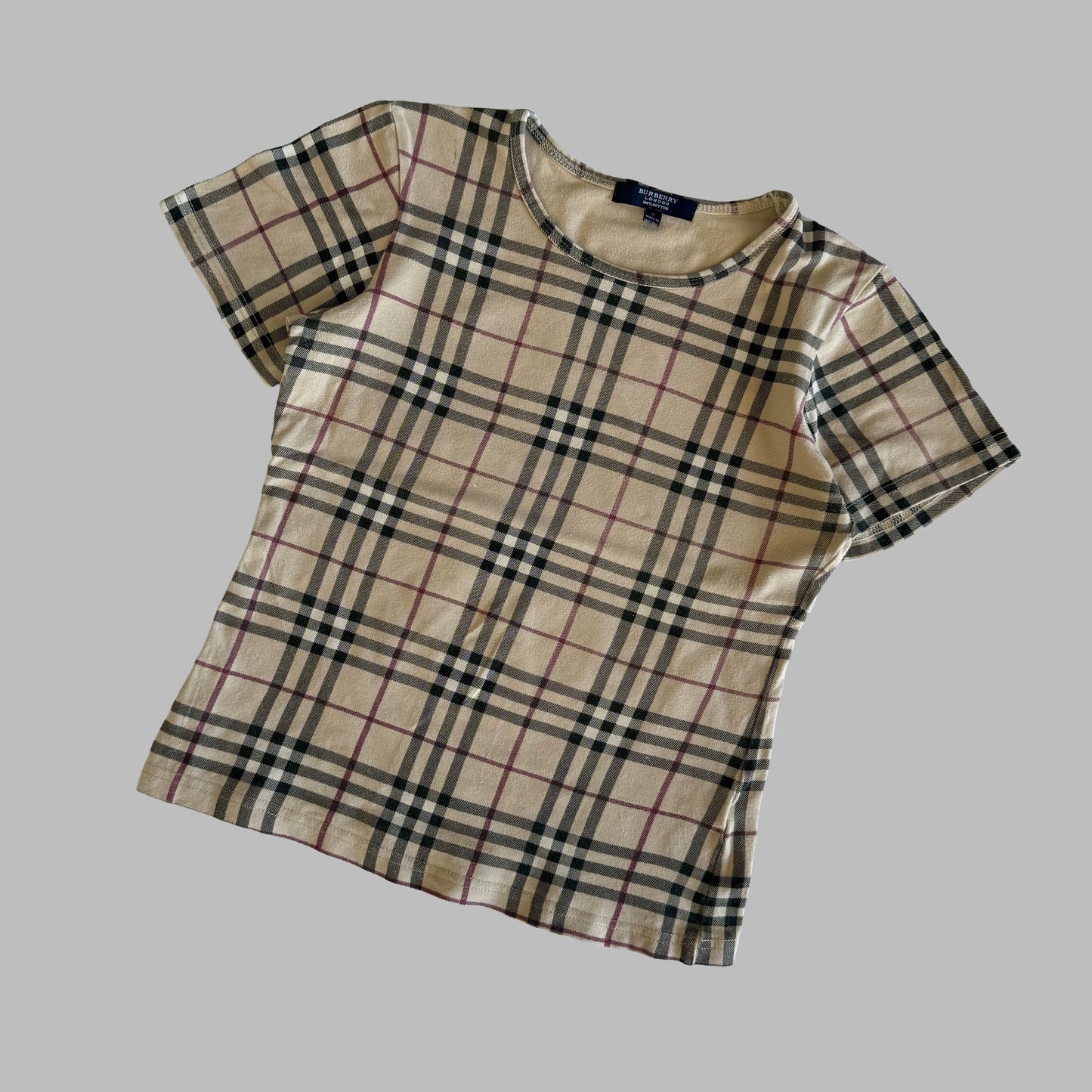 00s Burberry Top - Small