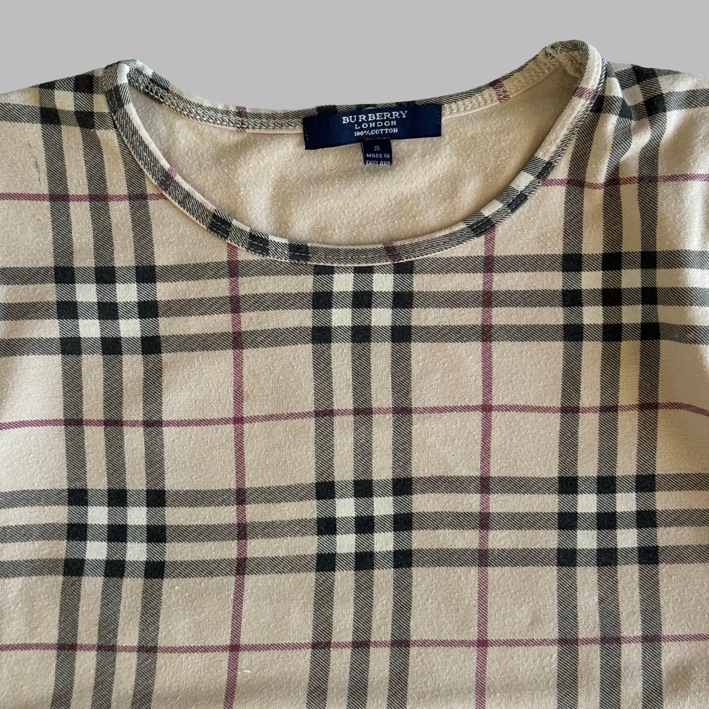 00s Burberry Top - Small