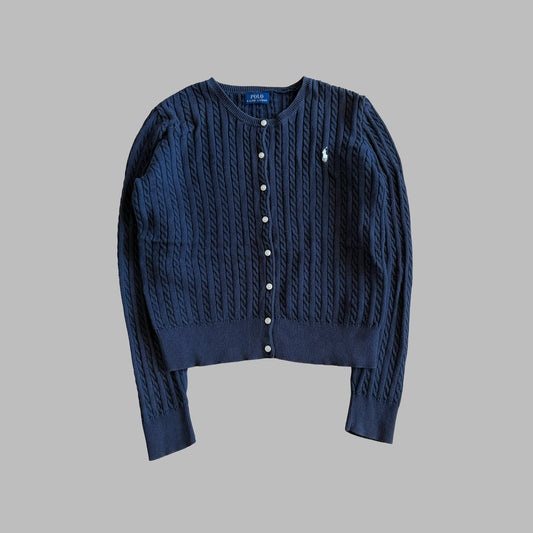 Polo Ralph Lauren Cable Knit Cardigan - M