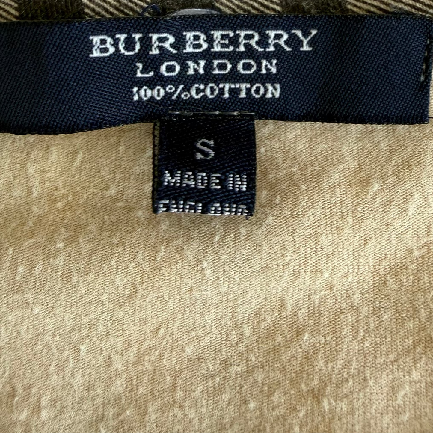 00s Burberry Top - Small