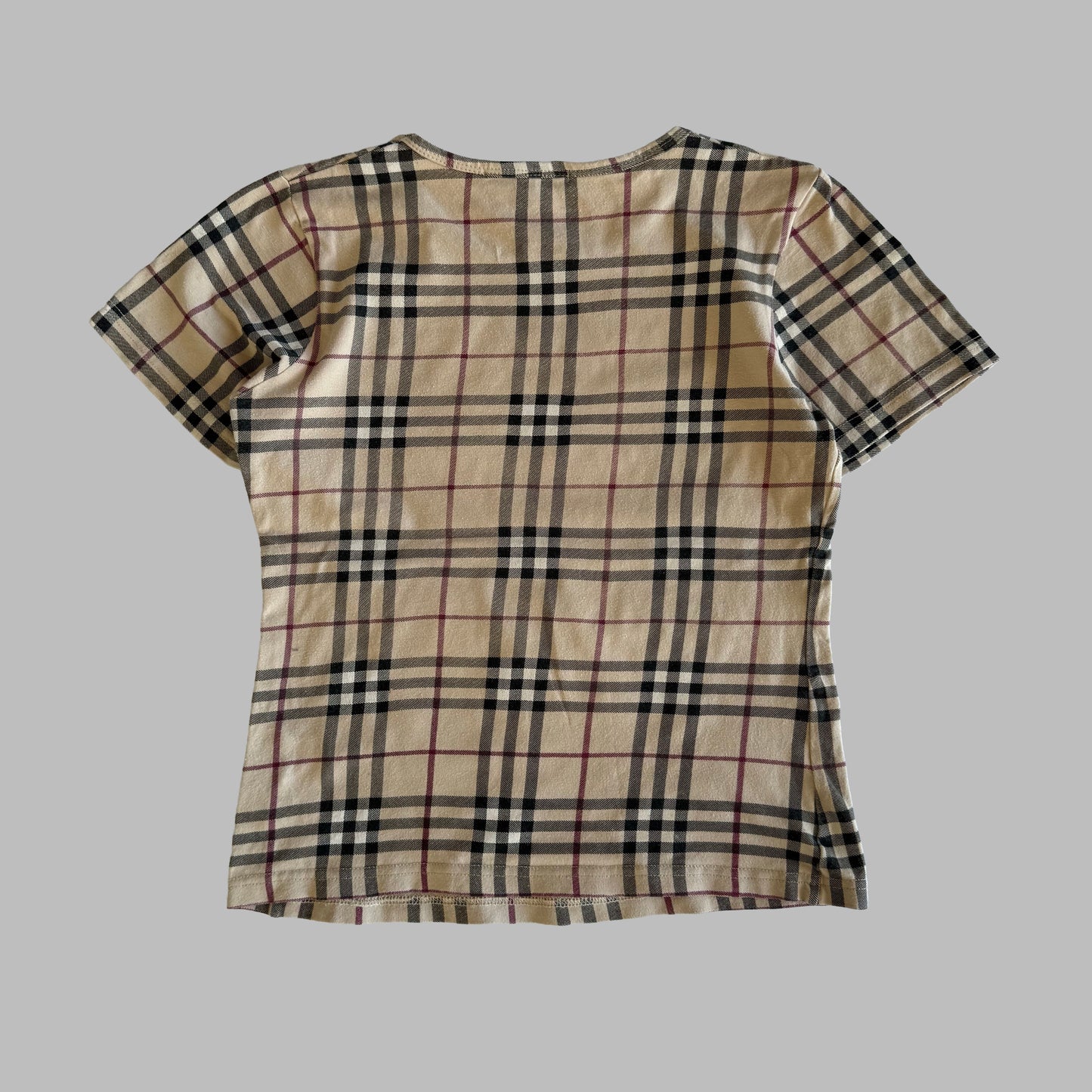 00s Burberry Top - Small