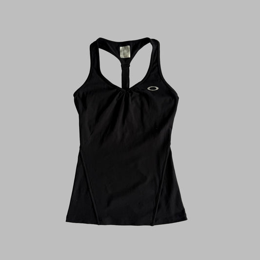 Y2K Oakley Synched Activewear Tank - S