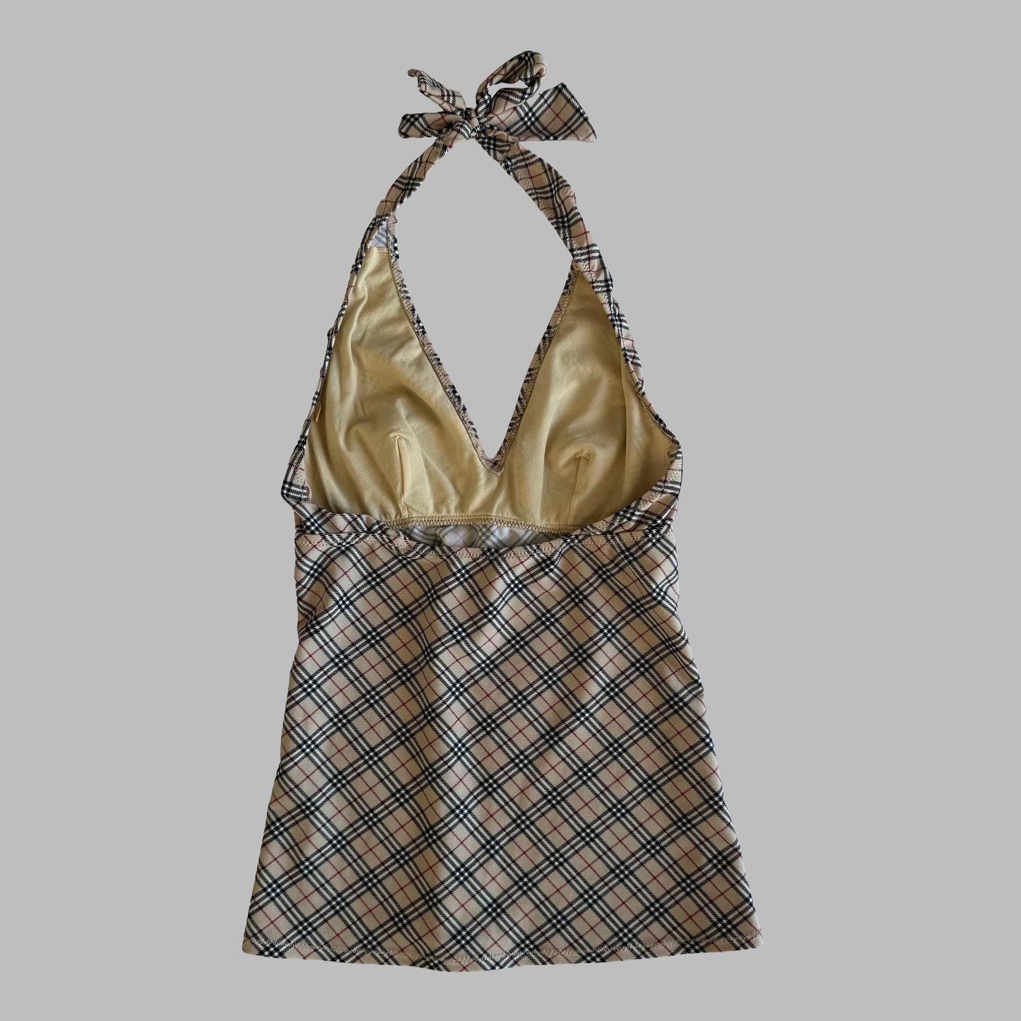 00s Burberry Tankini - Small