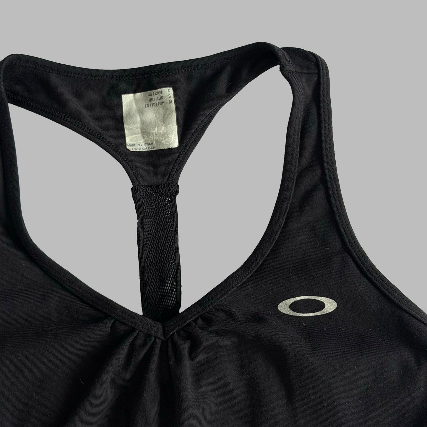 Y2K Oakley Synched Activewear Tank - S