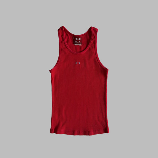 Y2K Oakley Synched Tank - XS