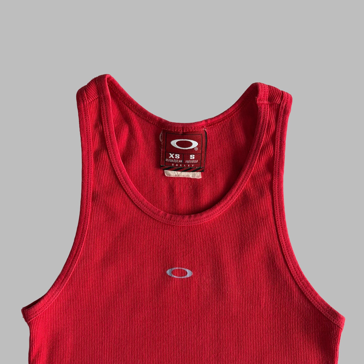 Y2K Oakley Synched Tank - XS