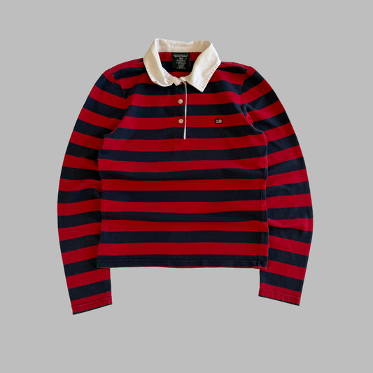 Y2K Ralph Lauren Polo Jeans Rugby Shirt - M