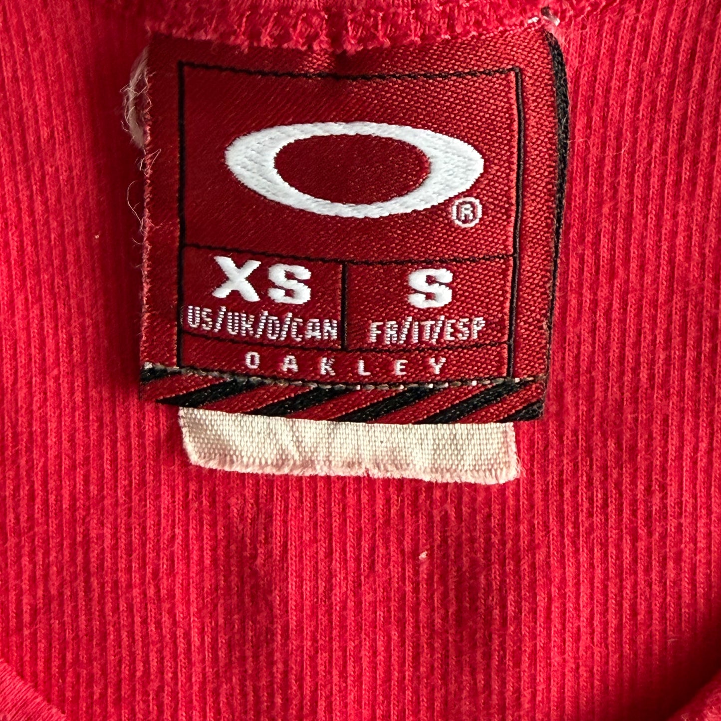 Y2K Oakley Synched Tank - XS
